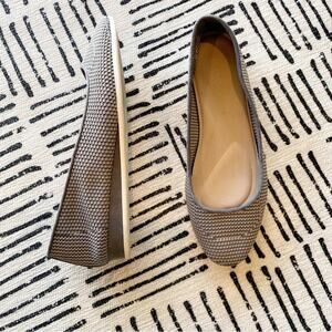 Kelly & Katie Tundra Ballet Flat Shoes 8